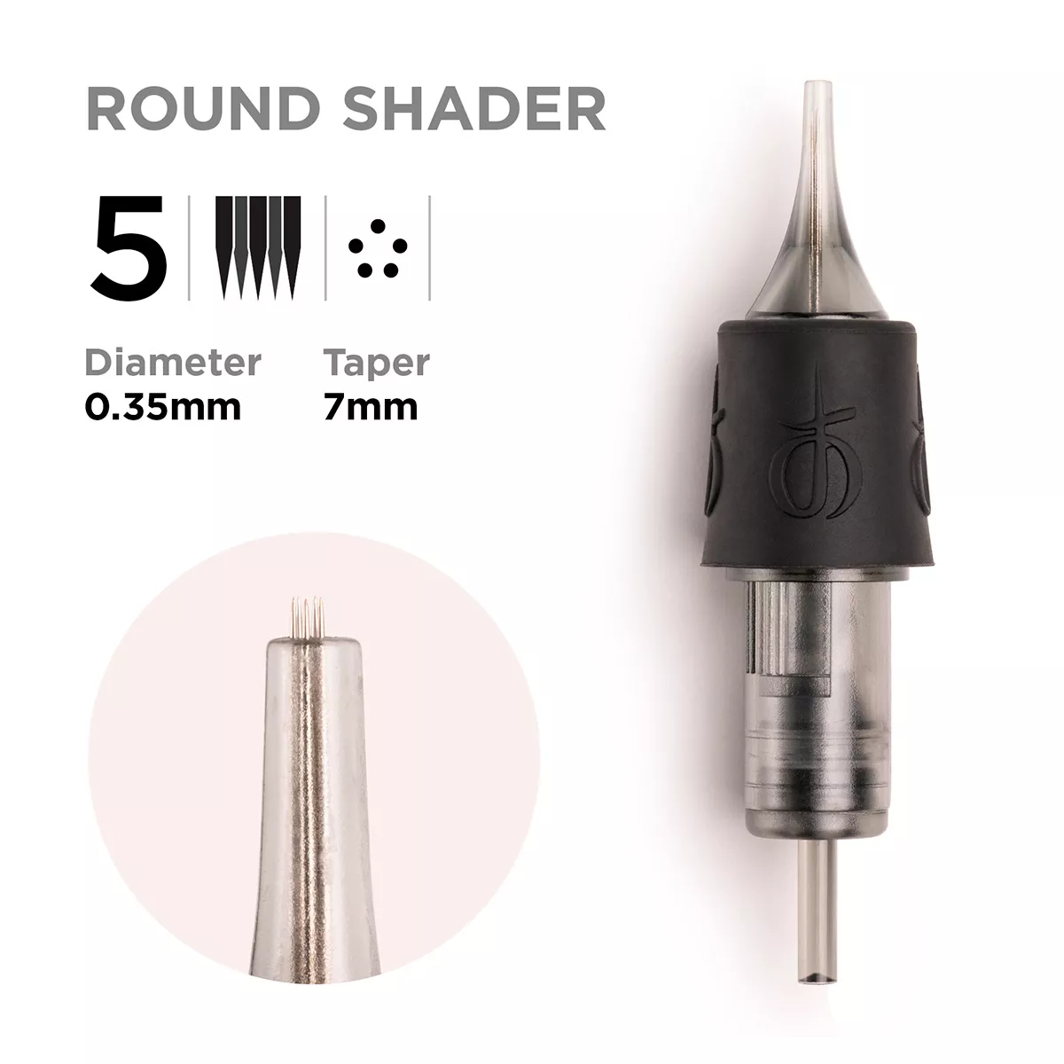 phi black cartridge 0.35 5rs, 7mm taper - 10pcs 4.jpg