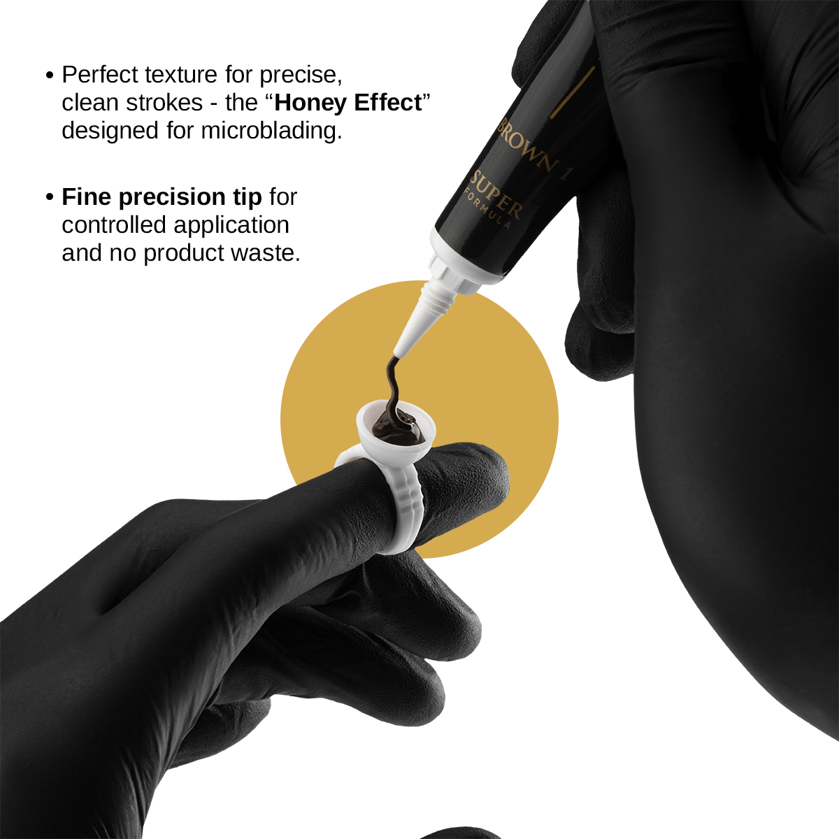 Phibrows Brown 1 SUPER Pigment 5ml - 2pcs Phibrows Brown 1 SUPER Pigment 5ml - 2pcs