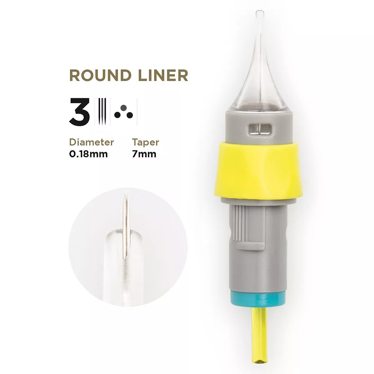PMU Cartridges 0.18 3R, 7mm taper (EN11) 20 pcs pmu cartridges 0.18 3r, 7.0mm taper (en11) 20 pcs 1.jpg