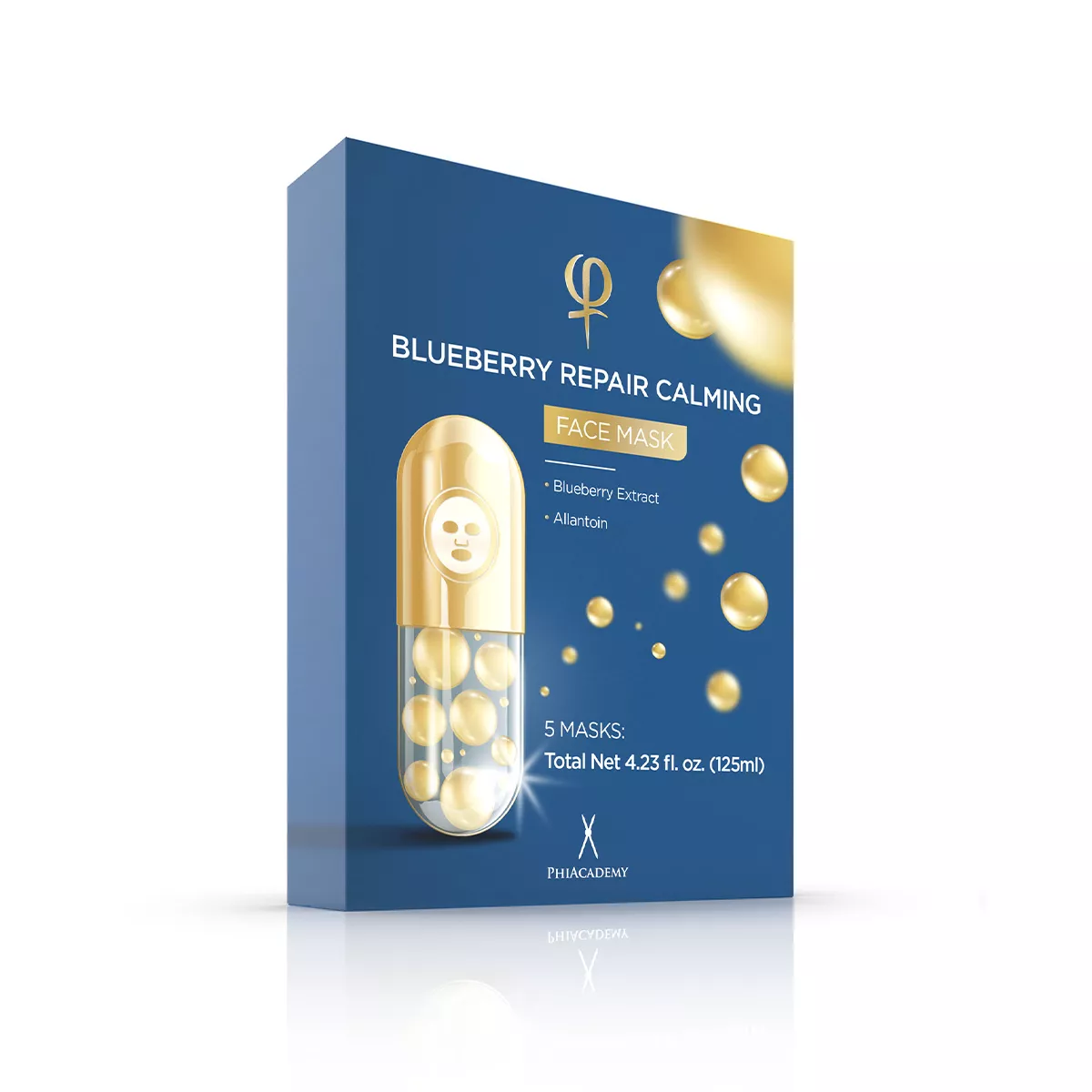 blueberry repair calming face mask 1 x 5pcs 2.jpg
