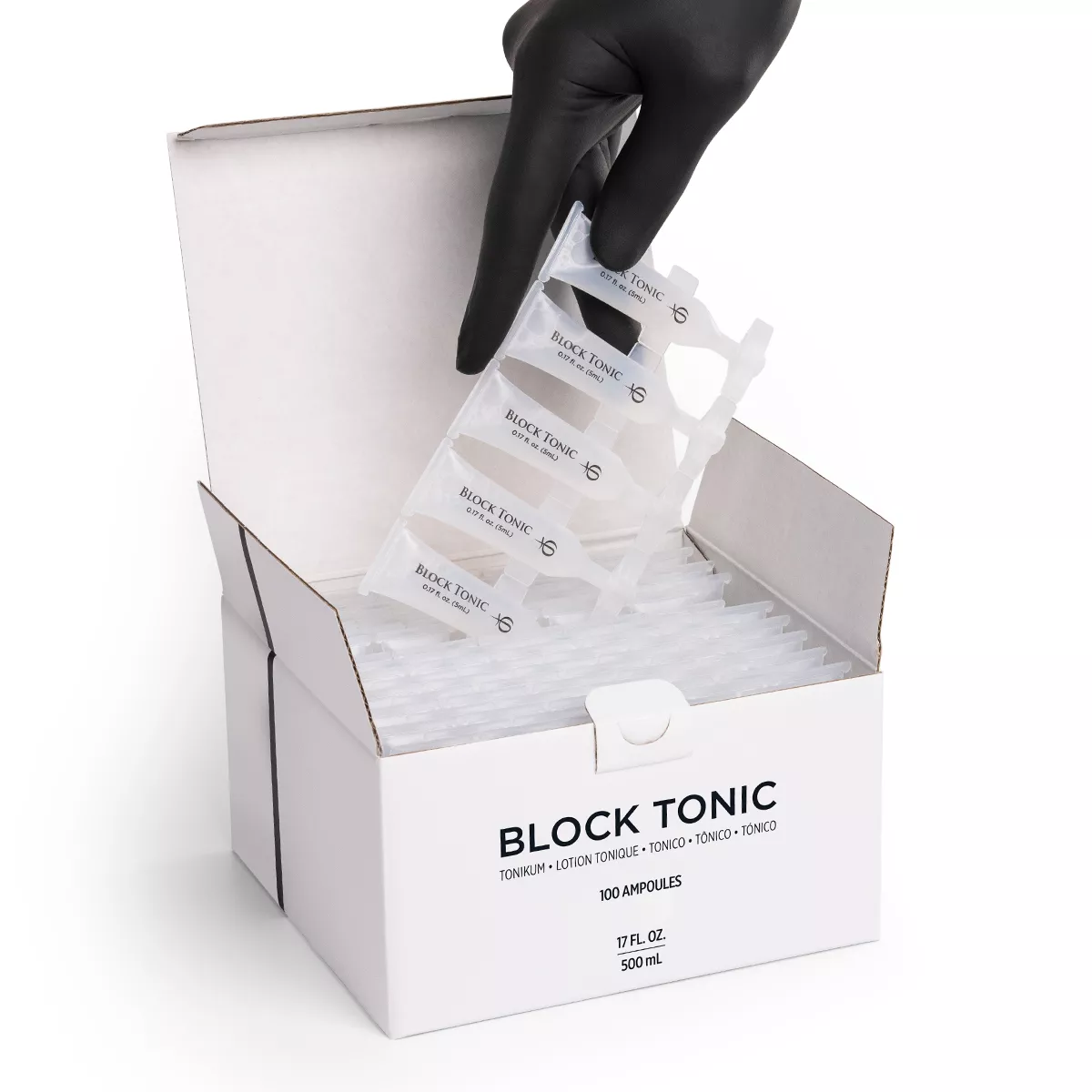 PhiBrows Block Tonic 5ml 100pcs