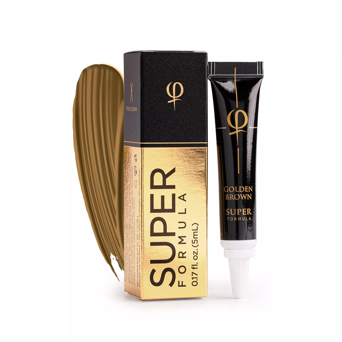 PhiBrows Golden Brown SUPER Pigment 5ml phibrows goldenbrown super 1.jpg